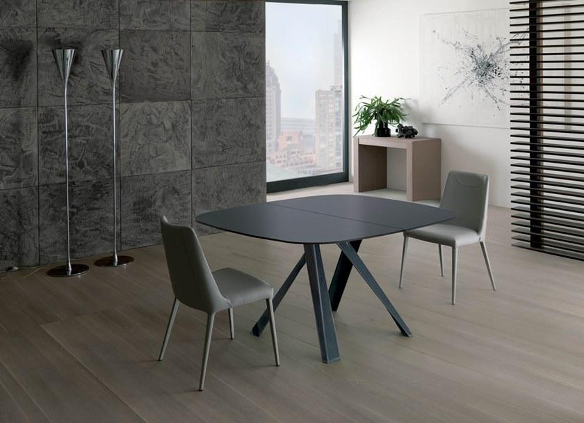 Ozzio Italia Раздвижной хрустальный стол  T246  - Вид №3