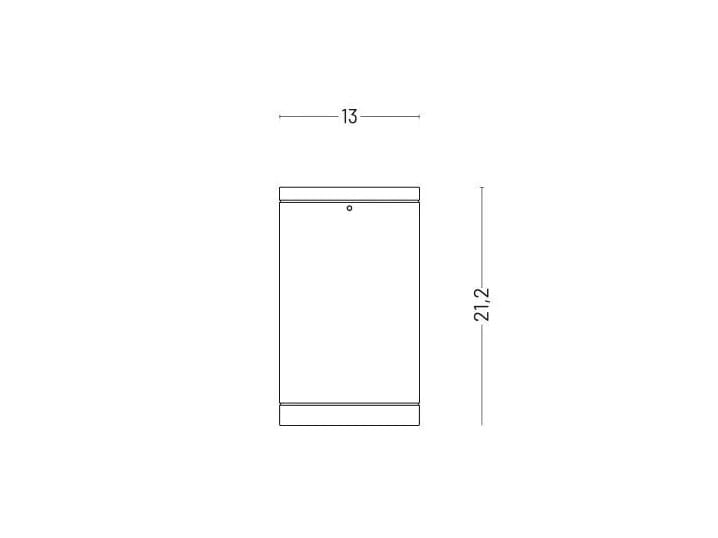 Потолочный алюминиевый светодиодный наружный прожектор [LND] общие ARCH-00065886 - Вид №13