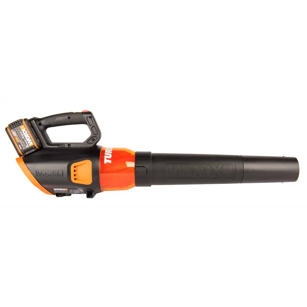Воздуходувка аккумуляторная Worx WG584E, 40 В (АКБ и ЗУ в комплекте) STLM-2022567 - Вид №5