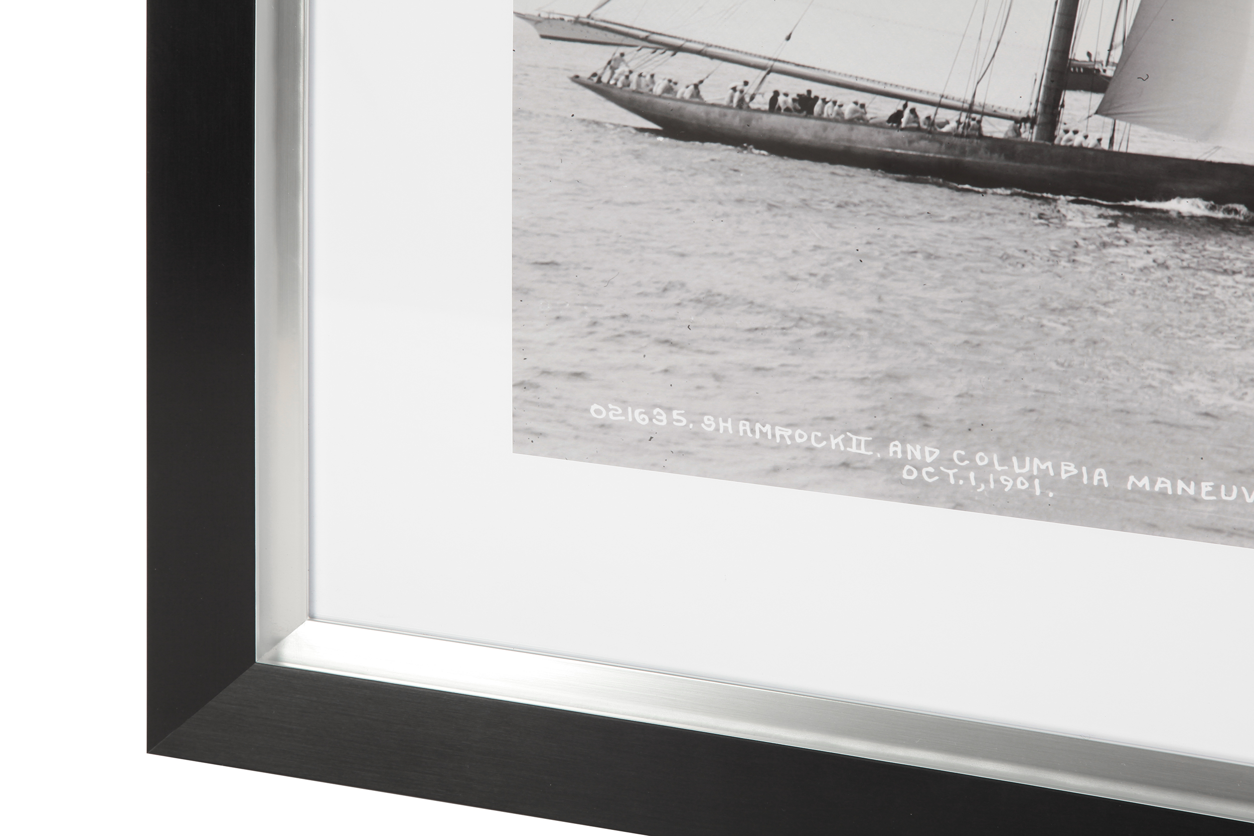 2000983161390 Постер Sailboats Race During Cruise COSMO RED  - Вид №3