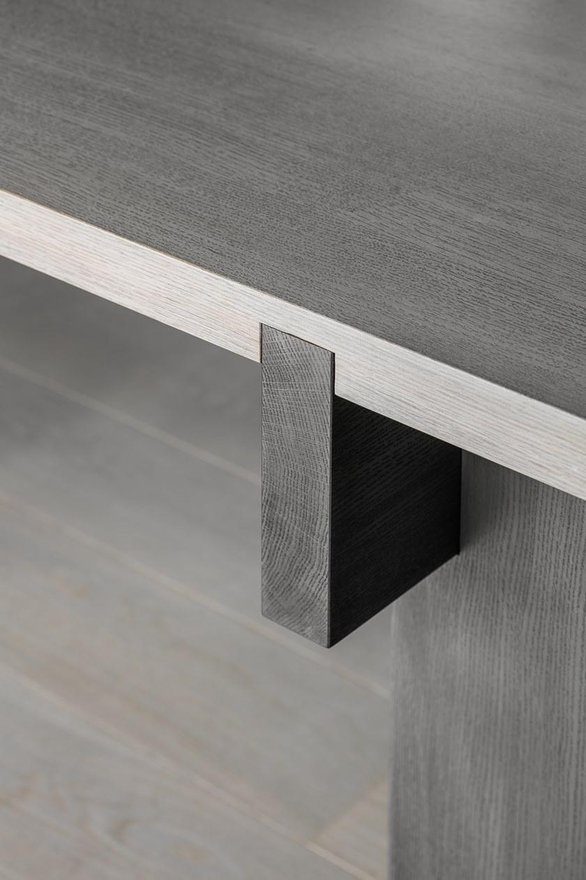 Piet Boon Прямоугольный обеденный стол Raaf Pbc 03.60.01/02/03. - Вид №4