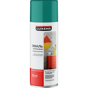 Эмаль аэрозольная Luxens цвет мятный 0.52 л