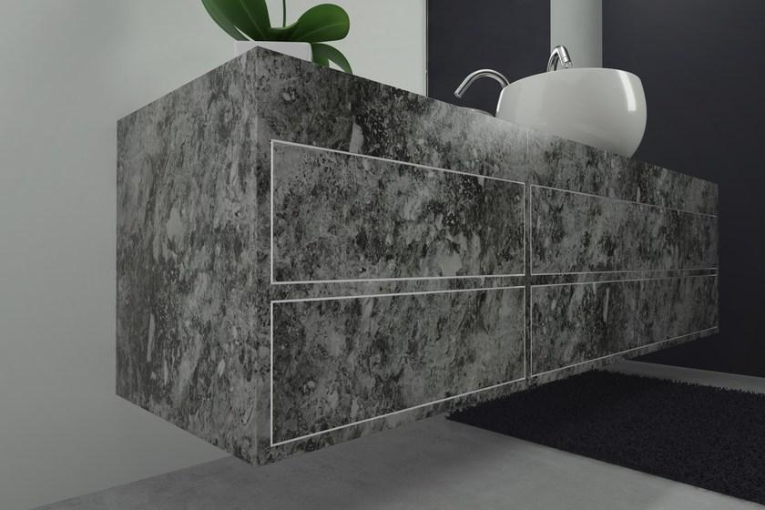 Artesive Клейкая мебельная пленка ПВХ с эффектом мрамора Stone St-11 - Вид №3