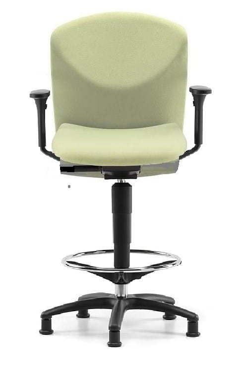 5 спиц дизайнер подлокотник ткань операционный офис стул TALIN Vulcan ARCH-00082637