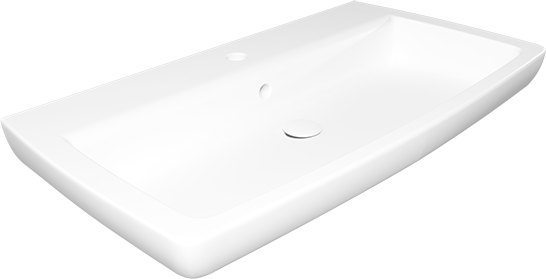 BRLAV801 Подвесная раковина настенная GSG CERAMIC BRIO