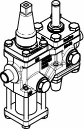 Danfoss ICF 15 — многофункциональные клапанные станции ICF 15-4-13 Клапан-регулятор универсальн 027L4523  - Вид №9