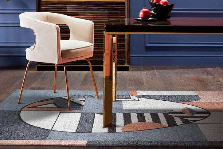 COLORISTICA REFLECTION MORNING 160x230 Ковры  160 X 230  Бежевый  - Вид №2