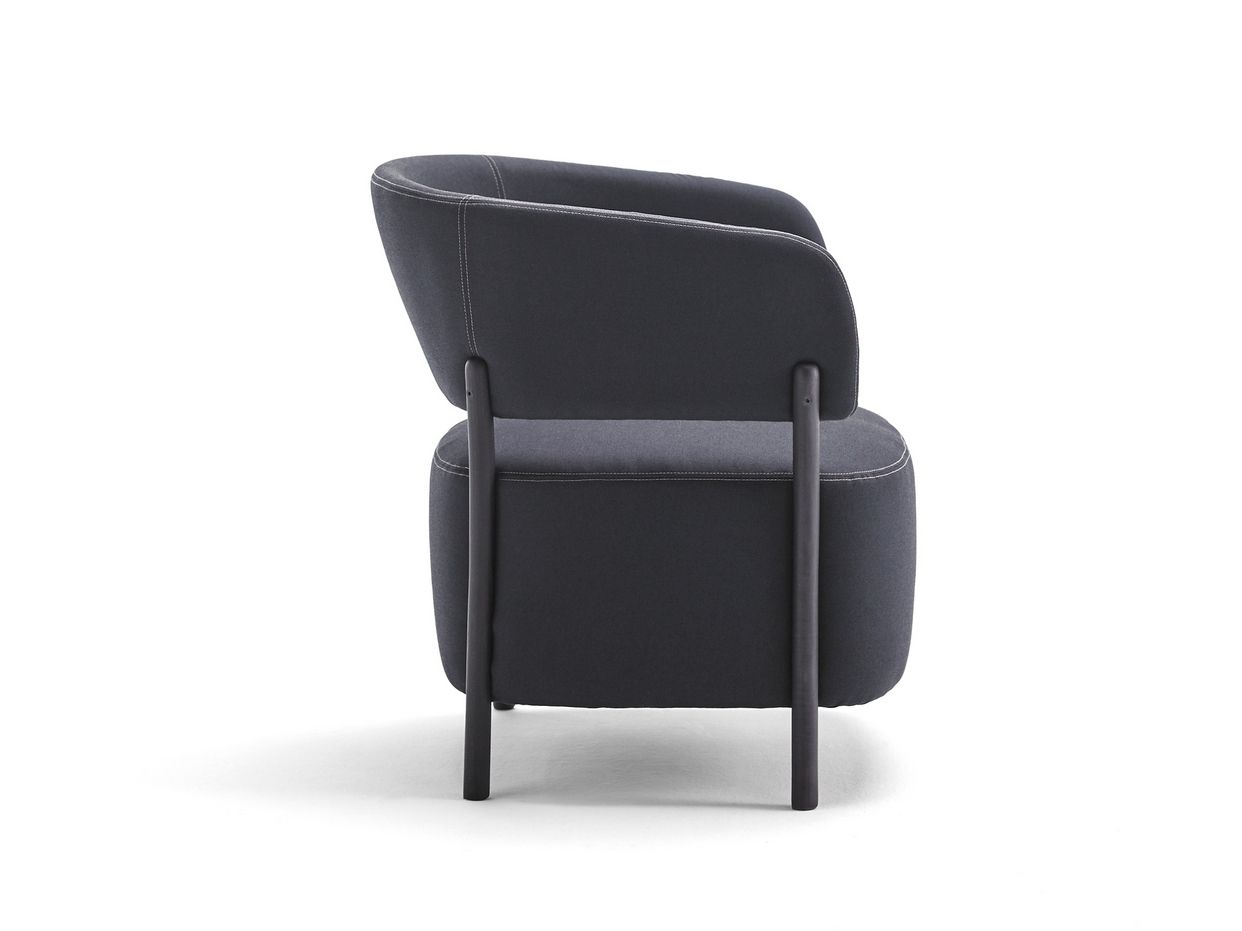 Тканевое кресло с подлокотниками Blasco&Vila RC Metal ARCH-00094964 - Вид №4