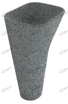 5405par Напольная раковина стоящая овальная Galassia MEG11