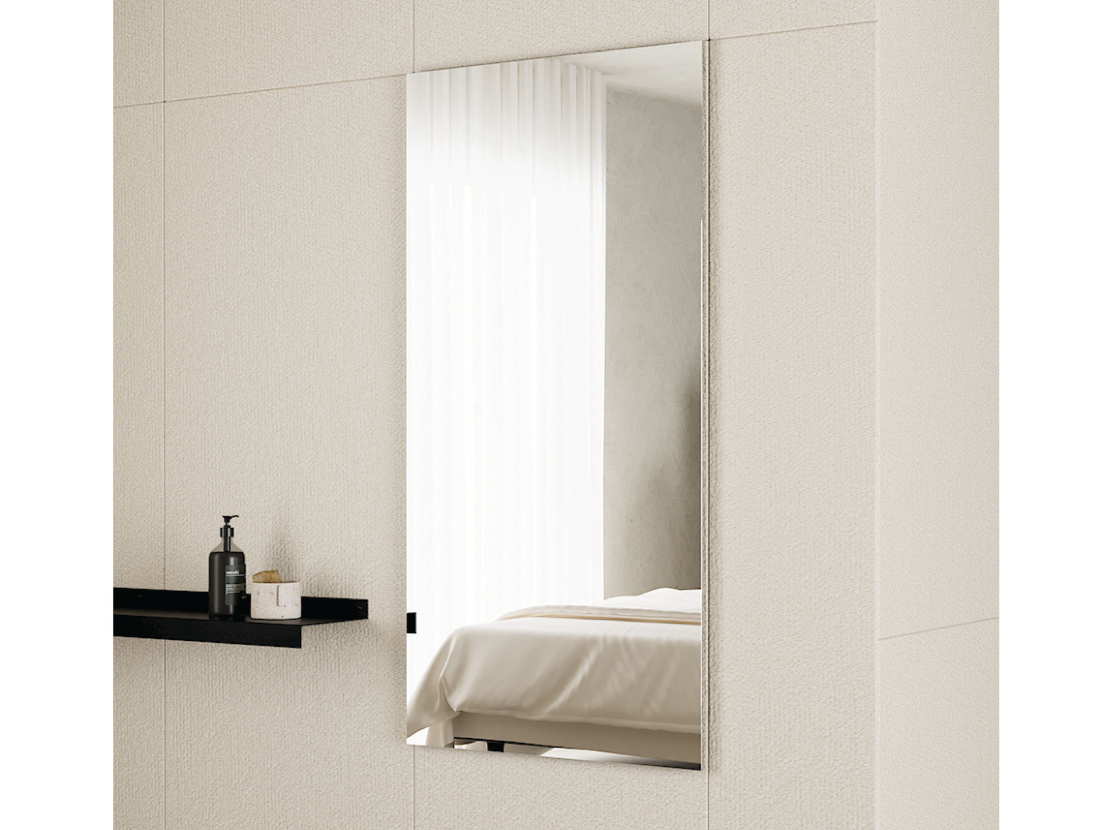 Прямоугольное зеркало со встроенным освещением Nic отражение ARCH-00108273