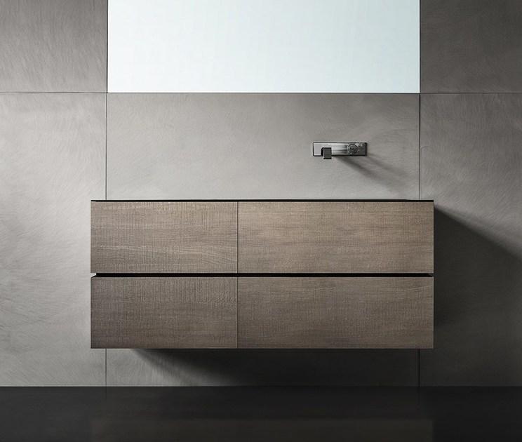 Moab80 Подвесная тумба под умывальник с ящиками Dresscode sun-id-1421836 - Вид №4