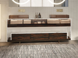 Напольная мебель для ванной