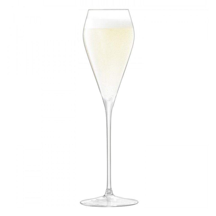 Набор из 2 бокалов для просекко 250 мл Wine LSA INTERNATIONAL WINE 00-3863052 Прозрачный  - Вид №2