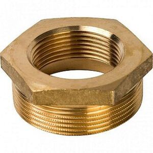 Футорка НВ 1 1/2х1 1/4" латунь STOUT