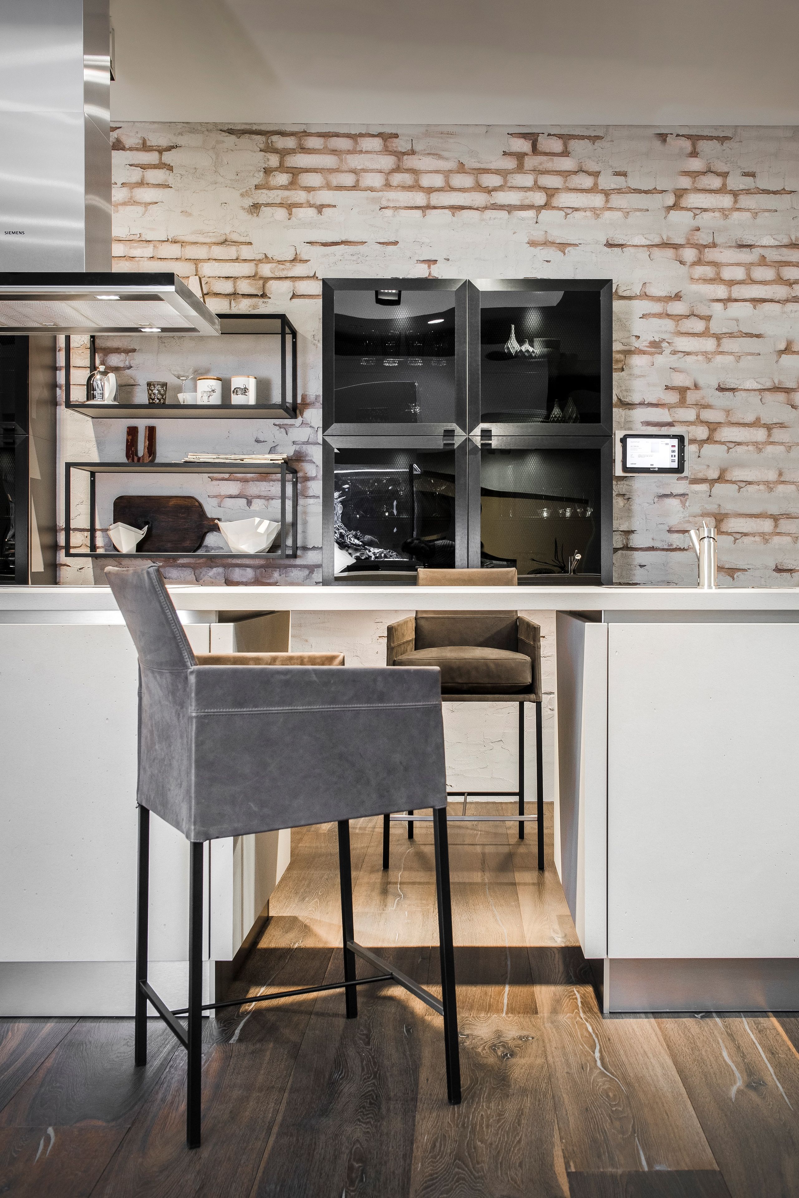 Барный стул с подставкой для ног со спинкой KFF Техас ARCH-00066223 - Вид №9