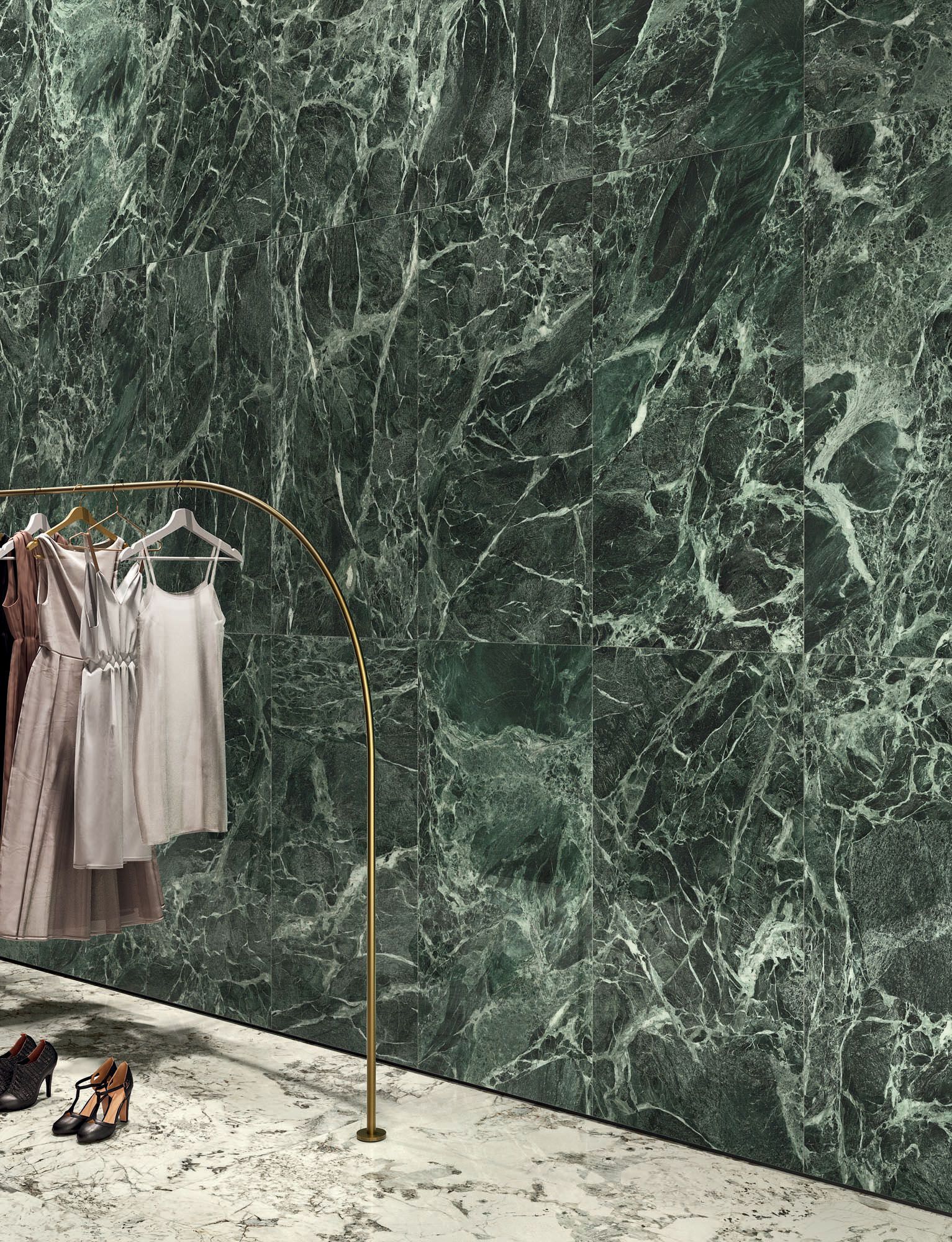 Пол / керамогранит с мраморным эффектом Ceramiche Caesar Soul Wonder ARCH-00043734 - Вид №2