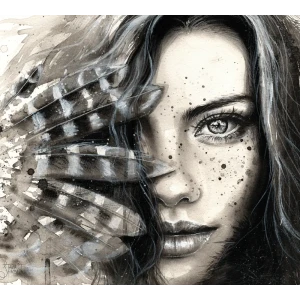 Фотообои Хиппи флизелиновые 300x270 см L13-197