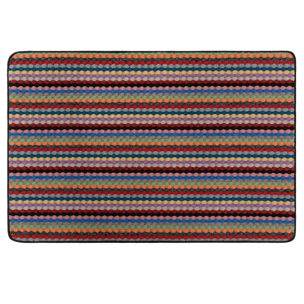 85565604 Коврик декоративный полипропилен Bendigo 50x80 см цвет разноцветный STLM-0063923 Santreyd  - Вид №1