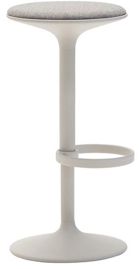 Andreu World Барный стул из алюминия с подставкой для ног Hula Bq2795 - Вид №2