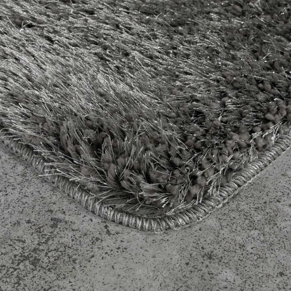 Ковер полиэстер Winea 67x100 см цвет серый Santreyd STLM-2146119 - Вид №1