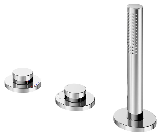 51530030500 Смеситель для ванны KEUCO Edition 400 - Вид №1