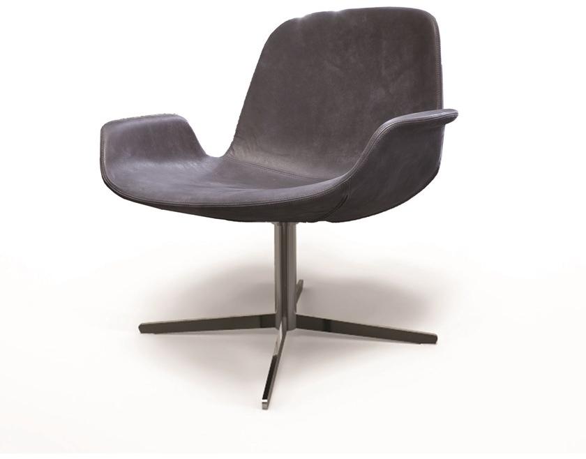 Tonon Мягкое поворотное кресло с 4 спицами Step 904 - Вид №5