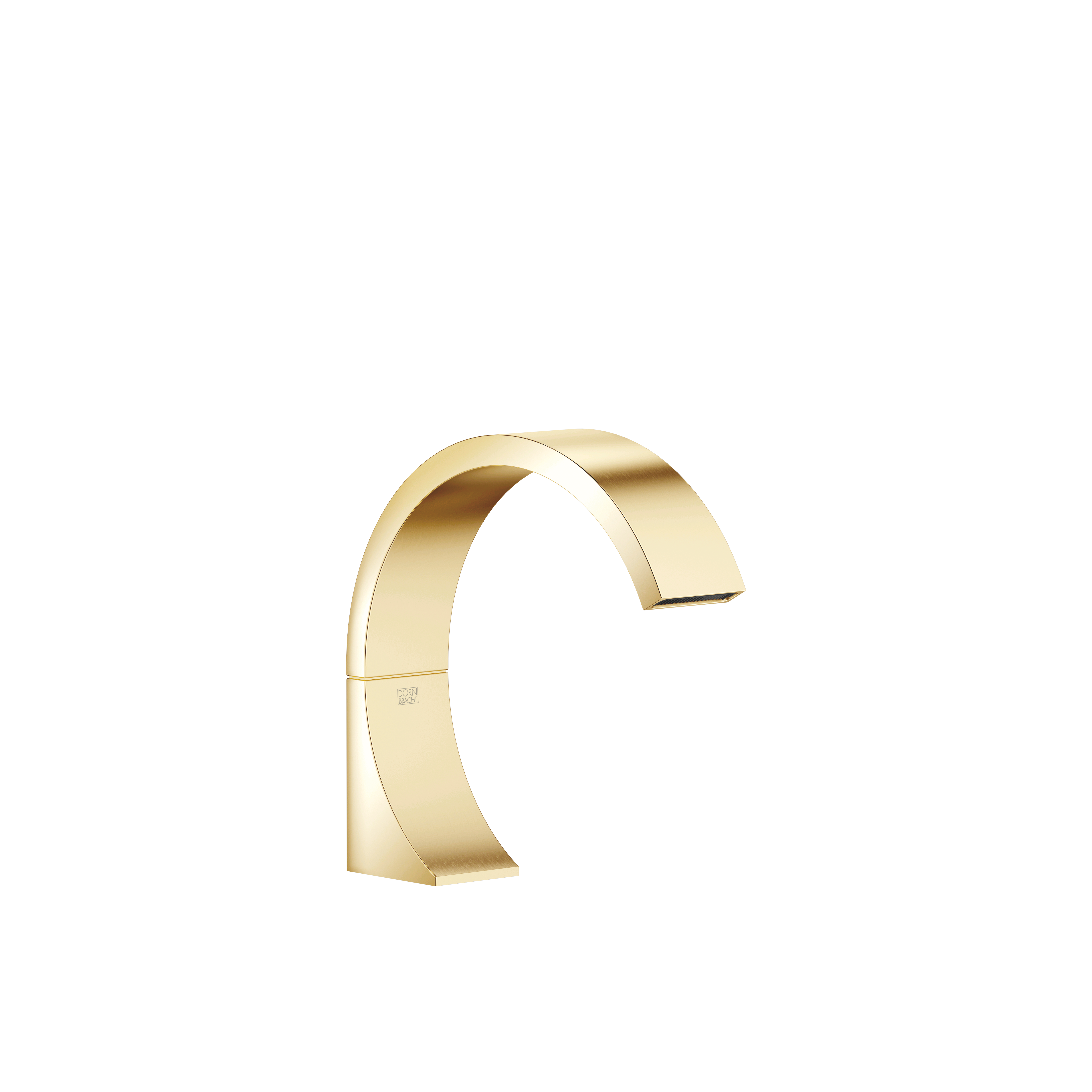 CYO Излив для раковины, монтируемый на палубу, без донного клапана - Durabrass / Brushed Durabrass (23-каратное золото) 13717811-38 DornBracht