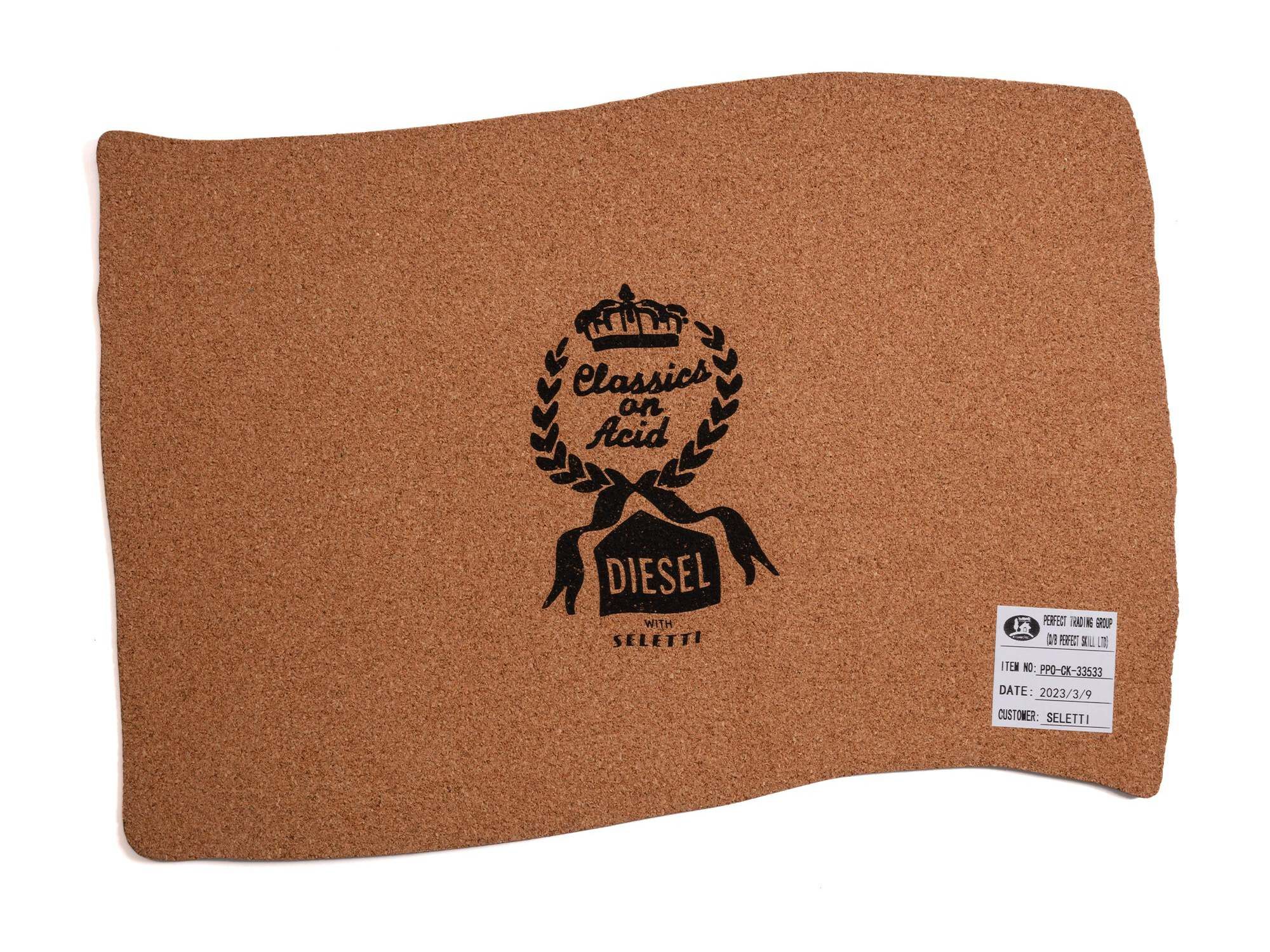 Пробка placemat Seletti Классика на кислоте ARCH-00054002 - Вид №1