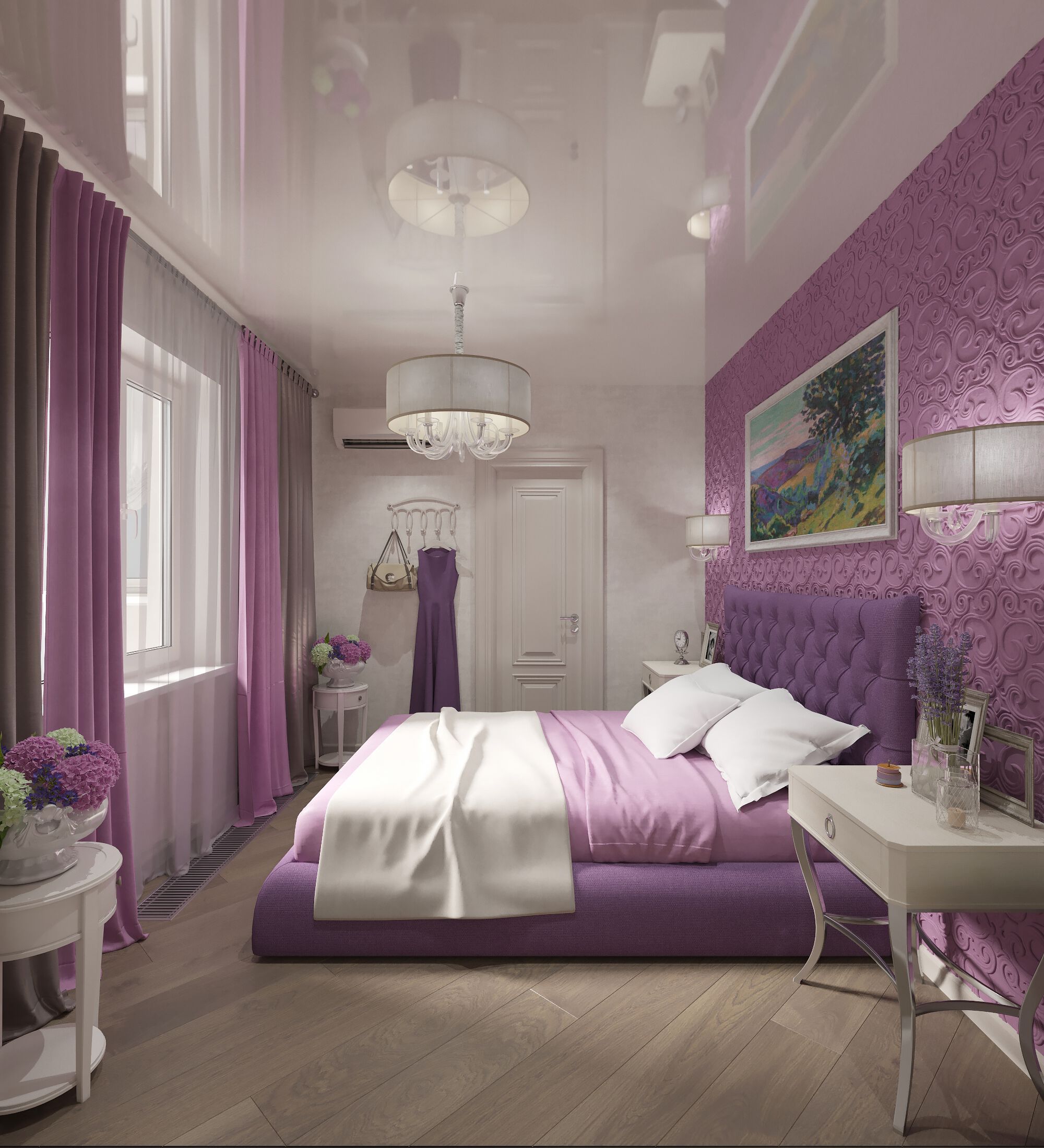 Трехмерное гипсовое покрытие WallDeco C-Classic ARCH-00145253 - Вид №4