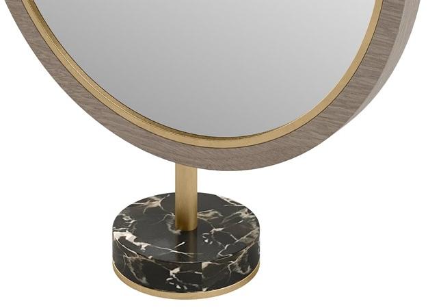 FRATO Зеркало из шпона дерева с рамой Parma Fac050026aaa - Вид №2