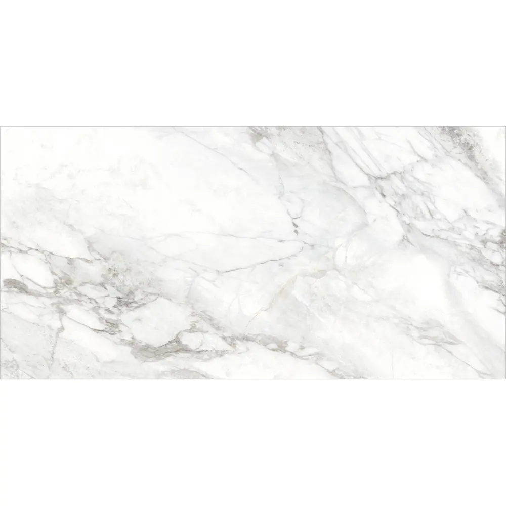 Глазурованный керамогранит Alma Ceramica Authentic 07 60x120 см 1.44 м² матовый цвет белый 89458828 STLM-2093355 - Вид №1