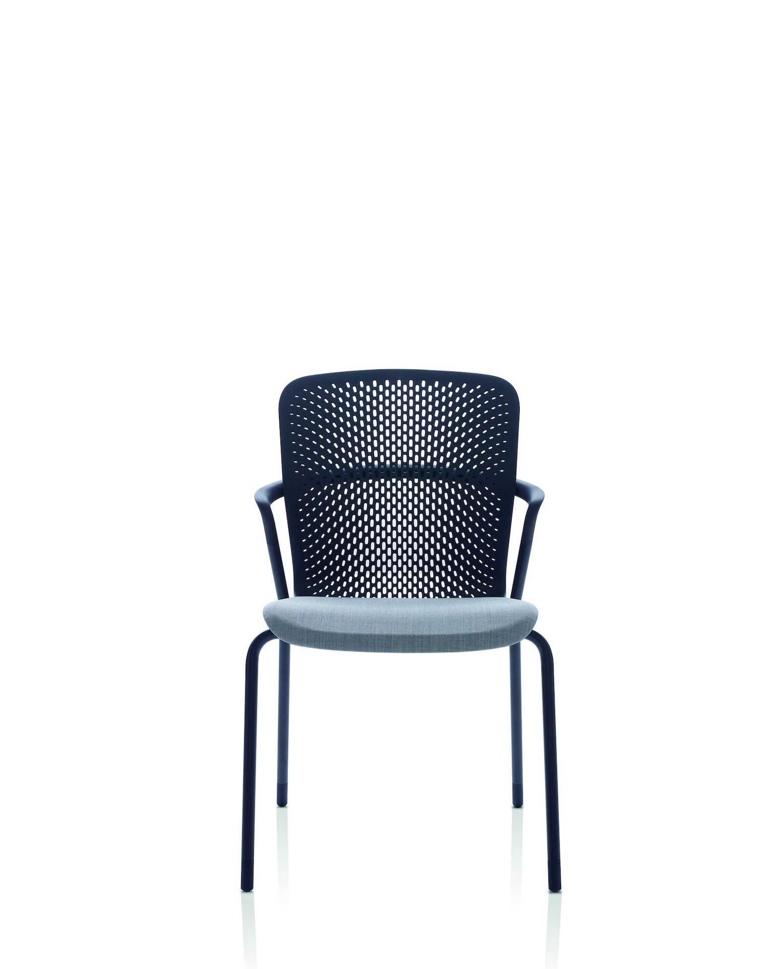 Штабелируемый стул с подлокотниками Herman Miller Keyn ARCH-00145587 - Вид №100