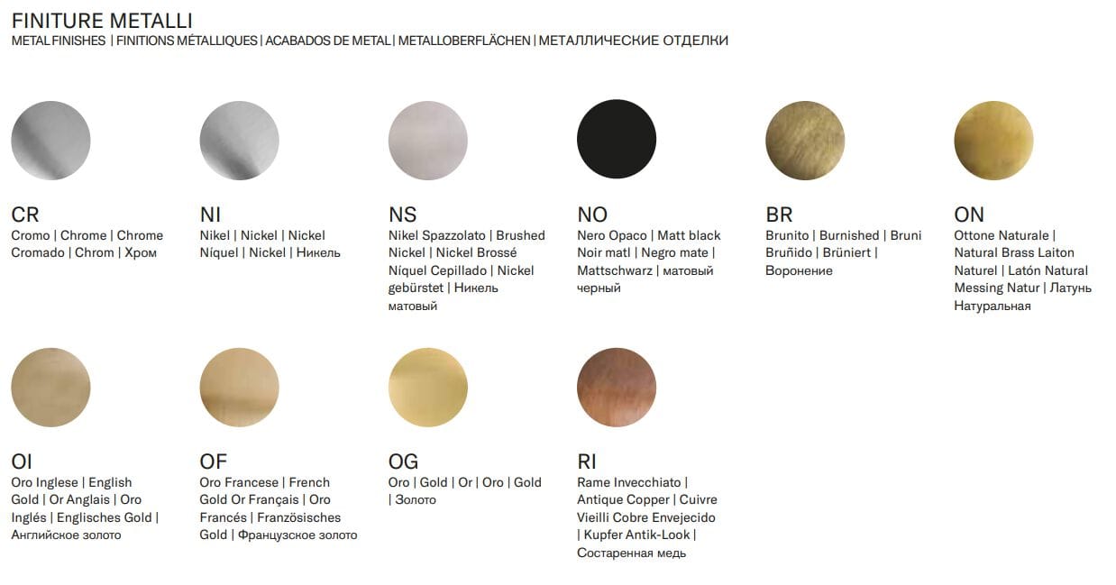 Металлический запасной держатель рулона Park Avenue Westin ARCH-00074828 - Вид №4