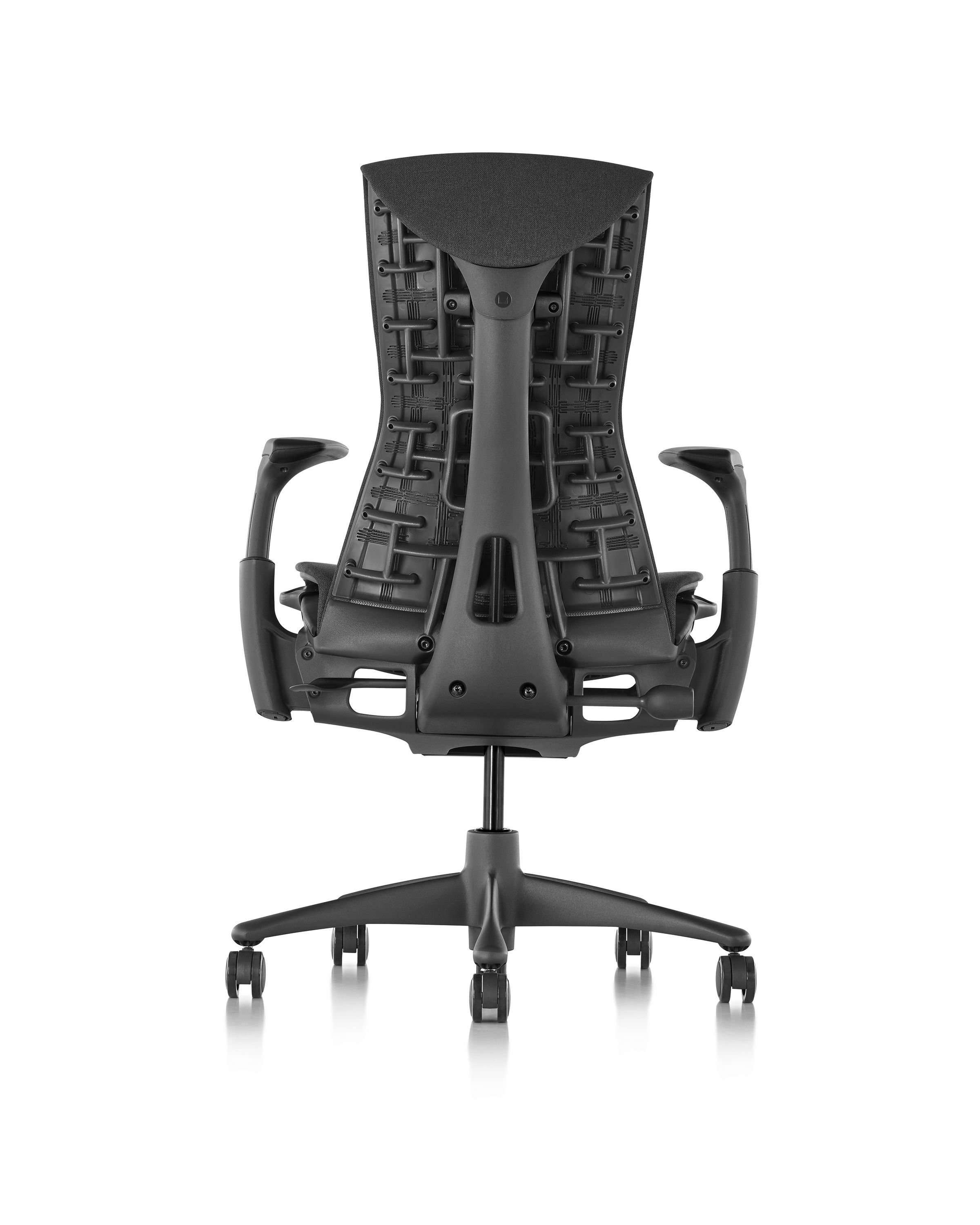 Эргономичный поворотный офисный стул с колесами Herman Miller EMBODY ARCH-00071256 - Вид №64