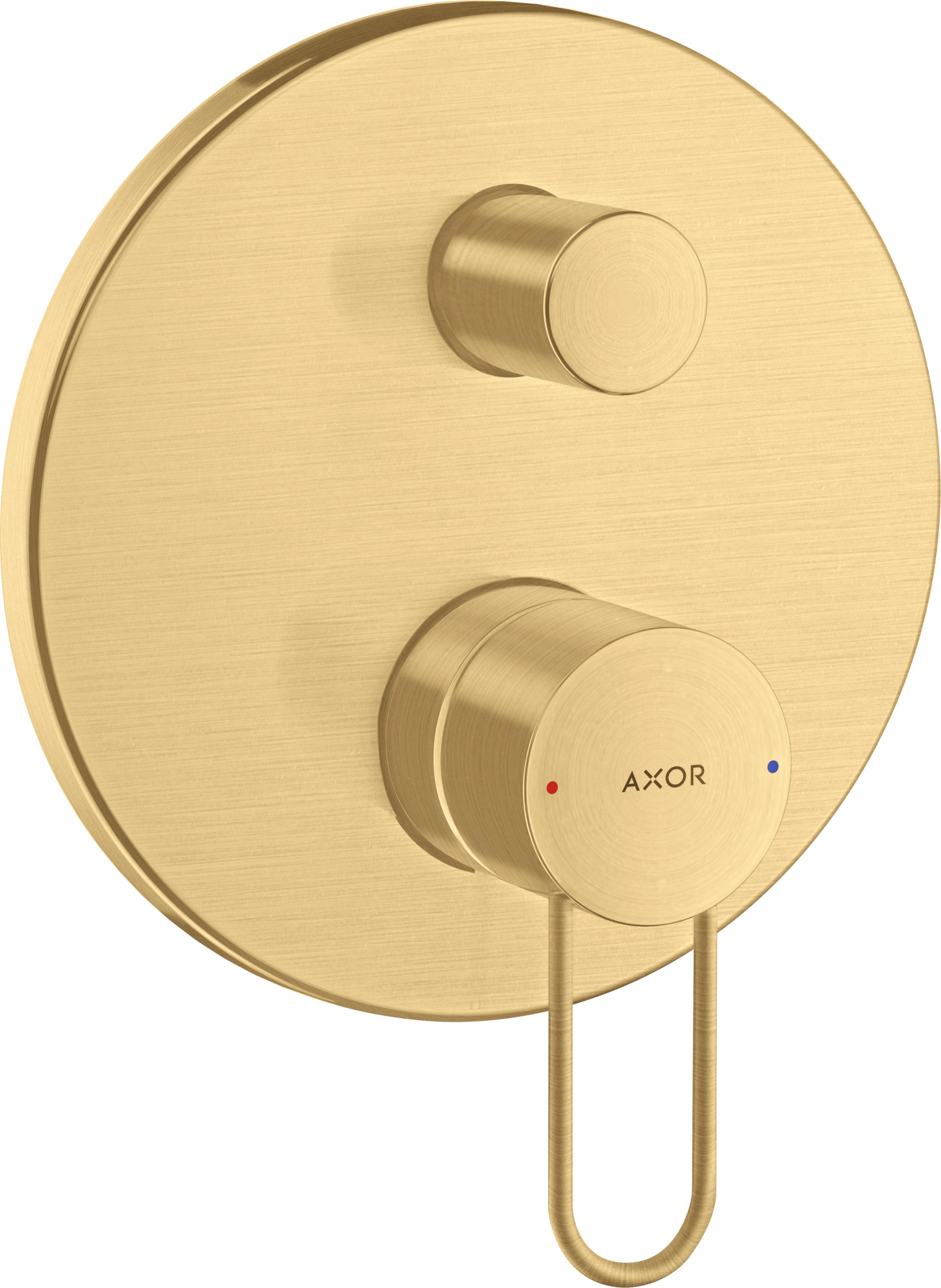 38426250 Смеситель для ванны, однорычажный, скрытого монтажа, с петлевой ручкой AXOR UNO