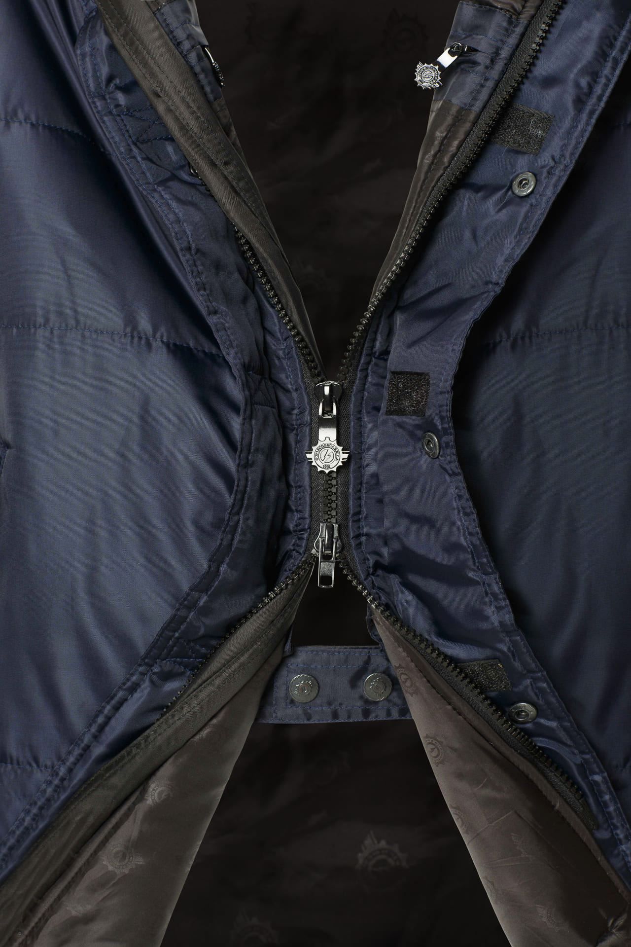 64933 Куртка  утепленная ткань "Оксфорд" с СВП (СОП) VeyGar  Зимняя спецодежда Santreyd  - Вид №6