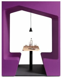 werner works Офисный остров Parkour