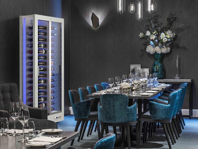 EXPO Алюминиевый винный шкаф с рамой из МДФ Teca Te-h14/te-m14/te-c14 - Вид №4