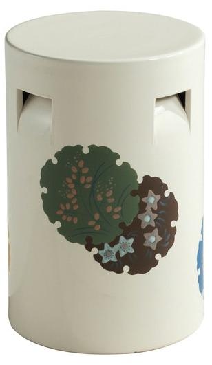 Roche Bobois Низкий круглый глиняный журнальный столик sun-id-1502465 - Вид №1