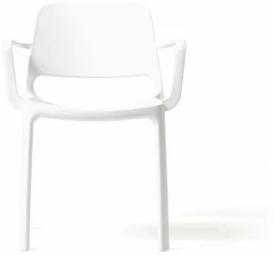 Diemme Садовый стул из полипропилена с подлокотниками Nuke