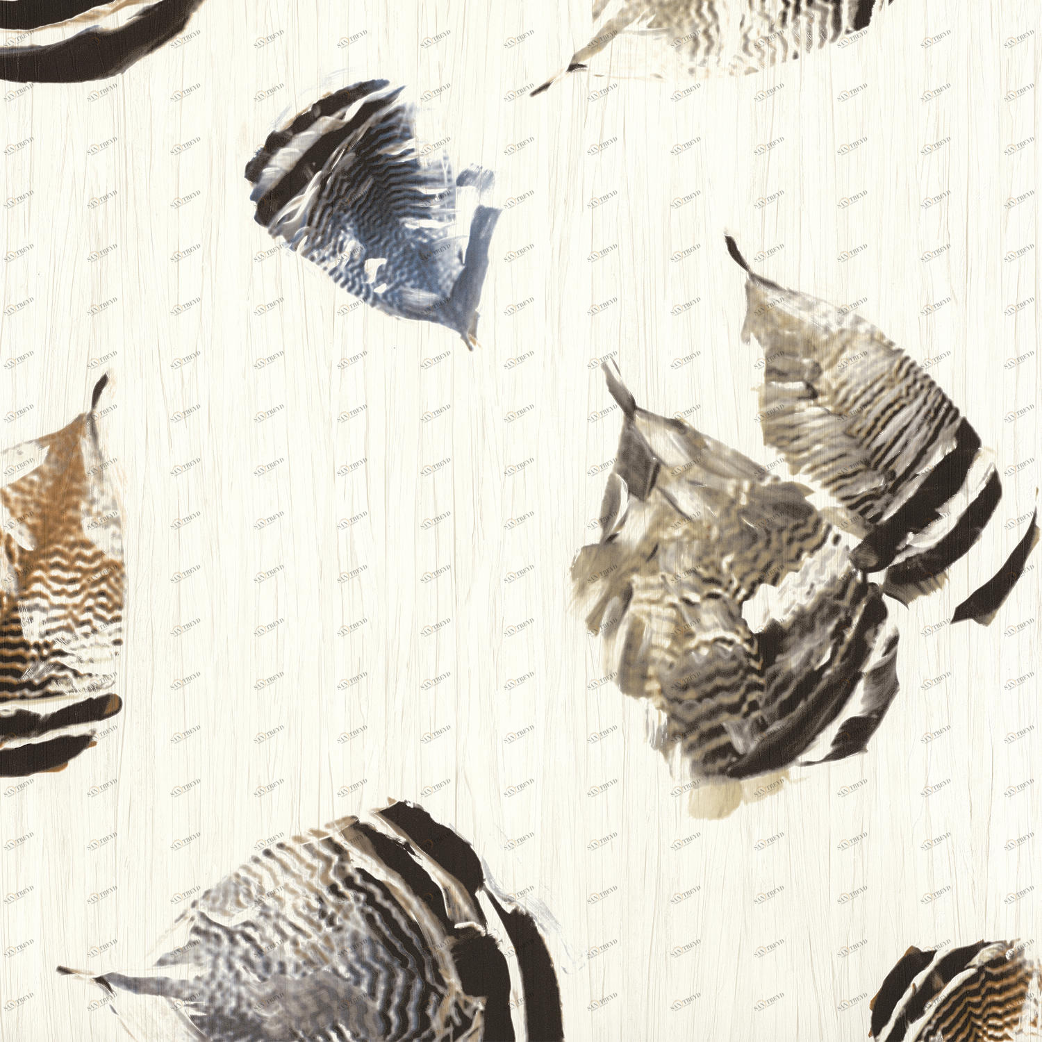 Рулон обоев CASAMANCE 73350163 Основа винил на бумаге ACAJOU