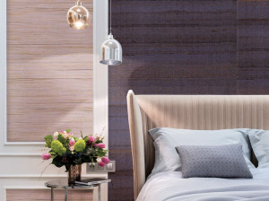 Обои с эффектом ткани