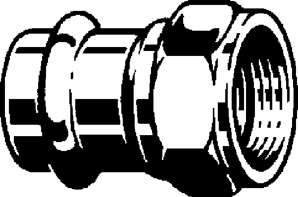 Viega Переход на резьбовые соединения Sanpress 2263 (265663) 265 663 - Вид №1