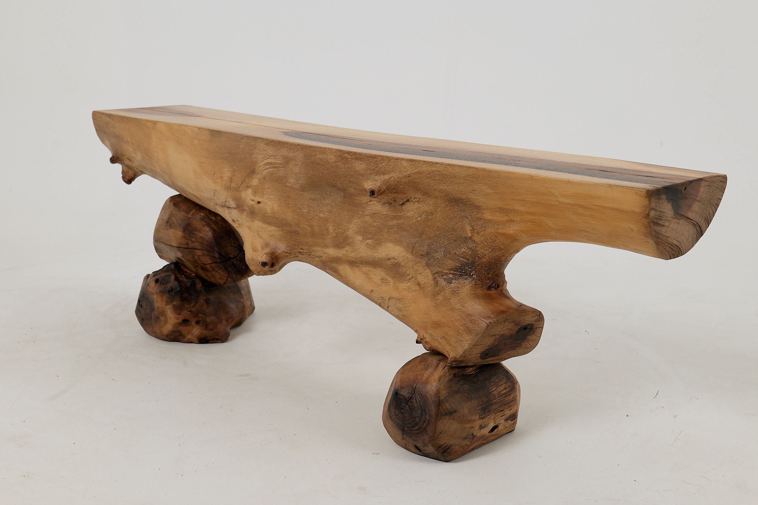 Скамья из грецкого ореха Logniture Leszy ARCH-00029439 - Вид №8