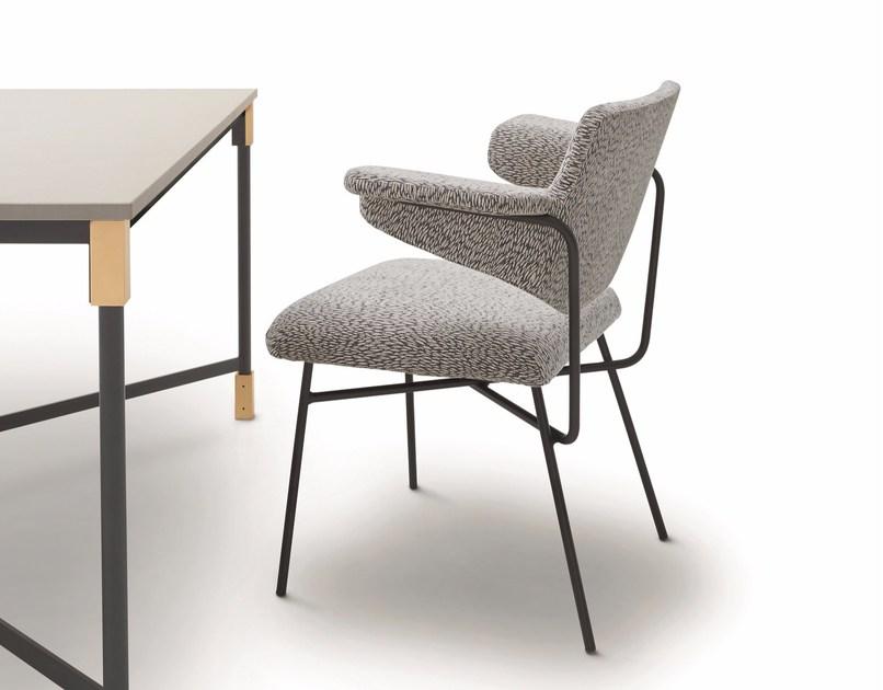 arflex Стул с обивкой и подлокотниками sun-id-1434107 - Вид №3