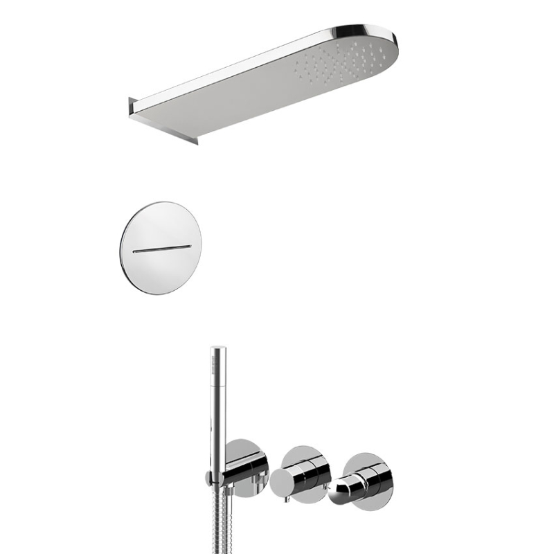 TG715ZD3PXT566 Душевой набор DANIEL RUBINETTERIE Trilogy - Вид №1