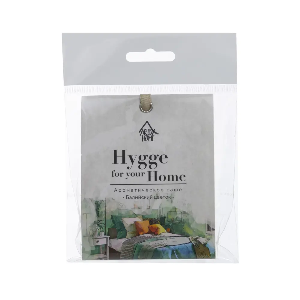 Ароматическое саше Arida Home Hygge Балийский цветок 15 г 89455875 STLM-2129637  - Вид №1
