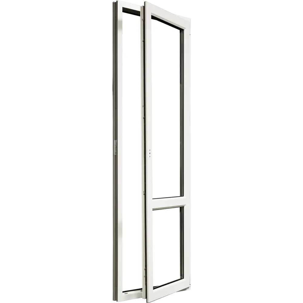 Балконная дверь VEKA ПВХ 2100x700 мм с однокамерным стеклопакетом 84506486 STLM-0050807 - Вид №1