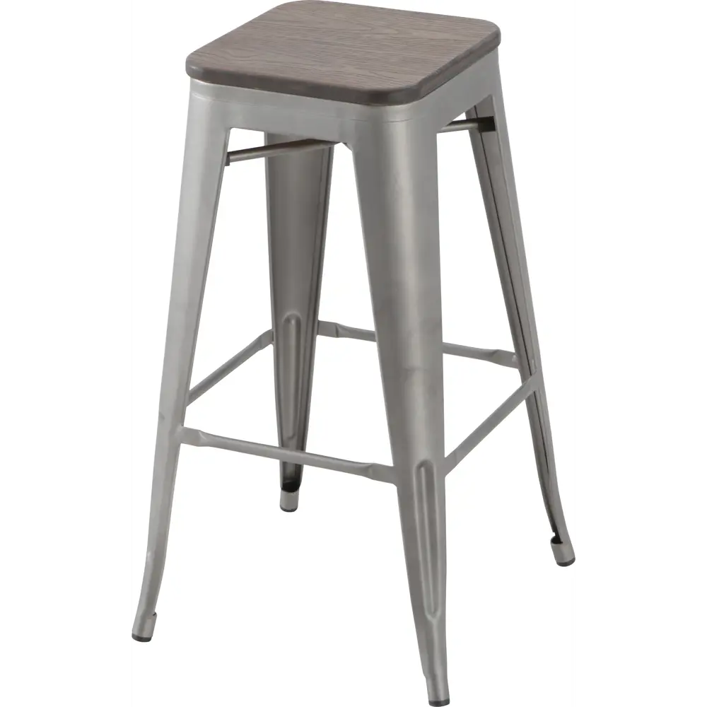 Стул садовый Soho 465x760x465 мм, металл/бамбук 19158251 STLM-2029064 Santreyd 