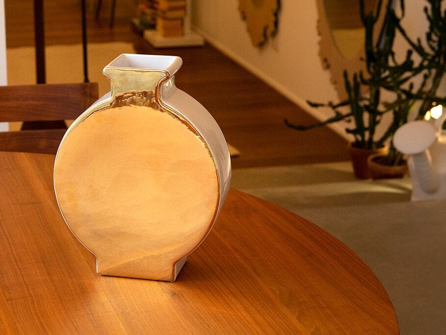 Керамическая ваза Lando MOON ARCH-00080918 - Вид №3